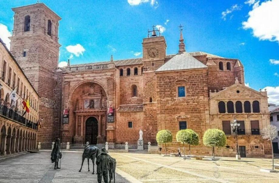 فيلا Vivienda Rural El Gobernador فيلانيوفا دي لوس إنفانتس المظهر الخارجي الصورة